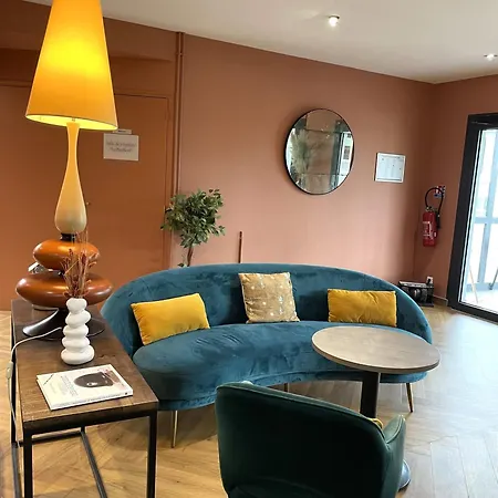 Le Pavillon De Hotel Saint-Lo