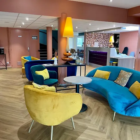 Hotel Le Pavillon De - Anciennement Lunotel Saint-Lô