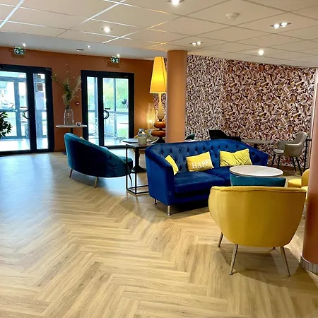 Le Pavillon De - Anciennement Lunotel Hotel Saint-Lô