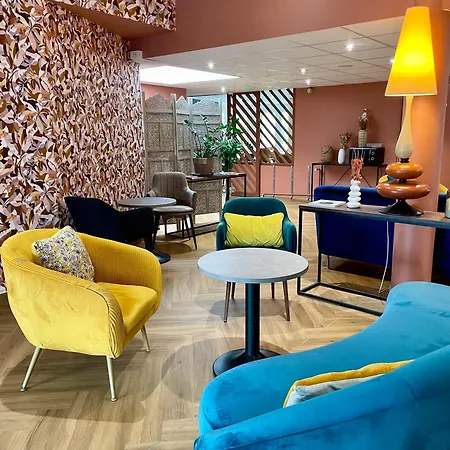 Le Pavillon De - Anciennement Lunotel 2* Saint-Lo