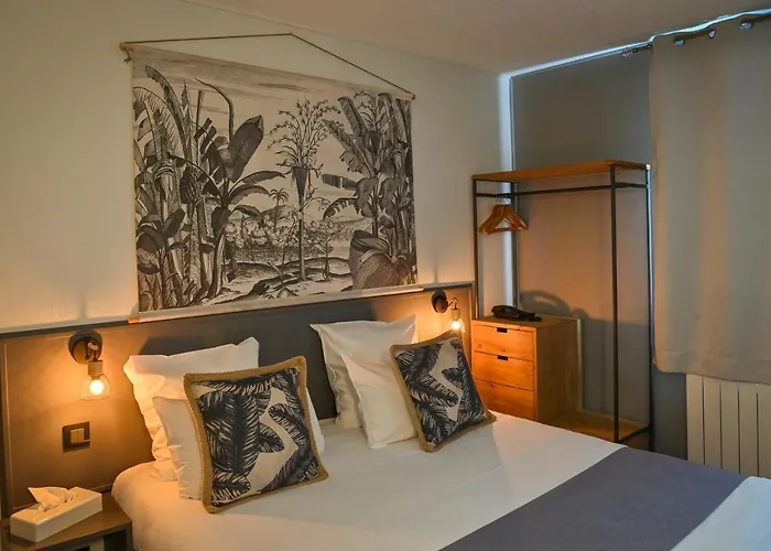 Le Pavillon De Hotel Saint-Lo