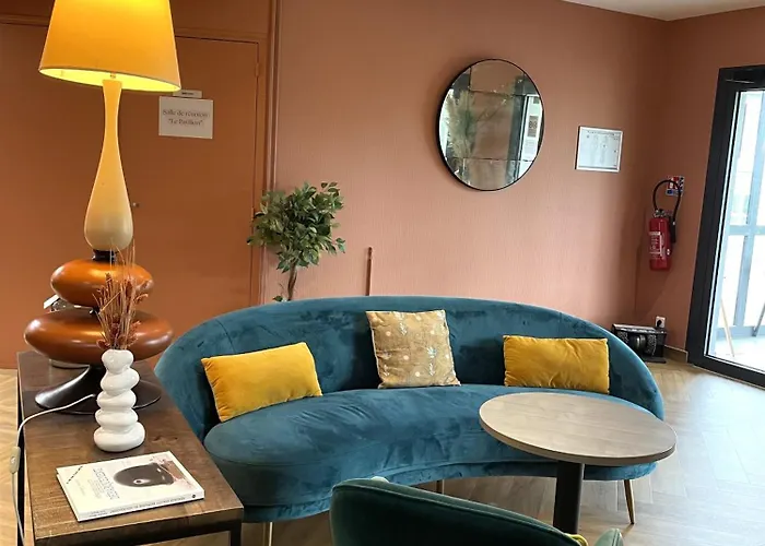 Le Pavillon De Hotel Saint-Lo