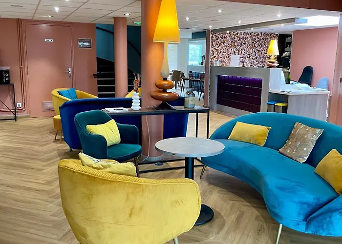 Hotel Le Pavillon De Saint-Lo