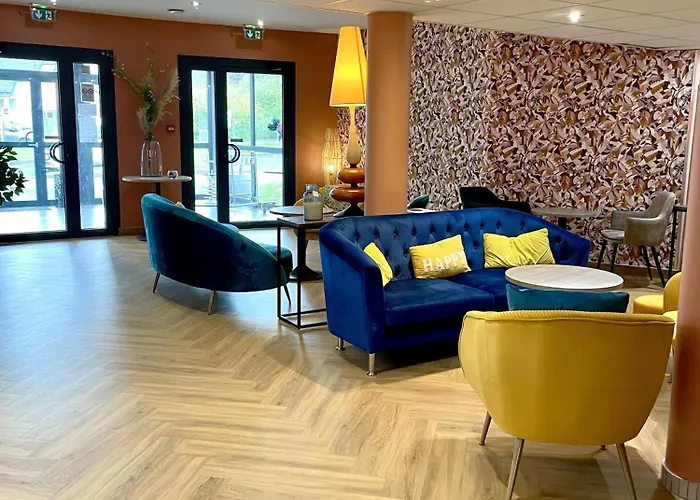 Le Pavillon De Hotel Saint-Lo