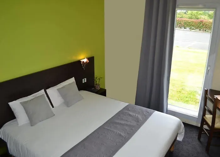 Le Pavillon De Hotel Saint-Lo