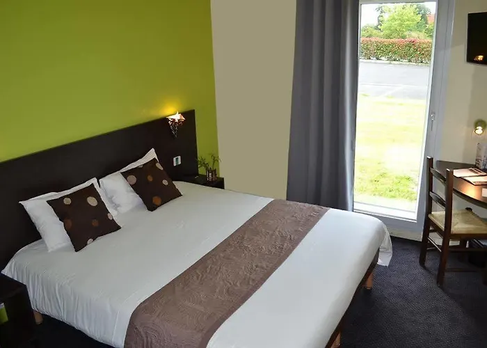 Le Pavillon De Hotel Saint-Lo