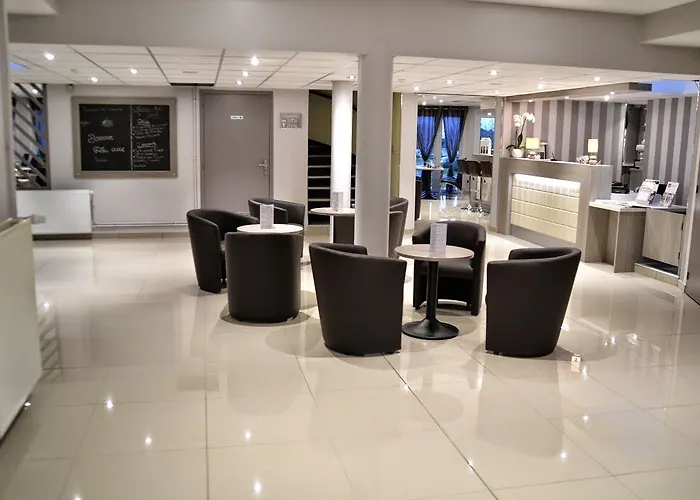 Le Pavillon De Hotel Saint-Lo